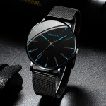 Relojes de negocios a la moda para Hombre, Reloj de pulsera de cuarzo | Accesorios de moda · Omeda.es