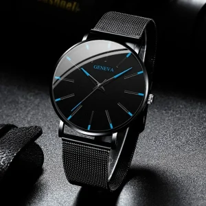 Relojes de negocios a la moda para Hombre, Reloj de pulsera de cuarzo | Accesorios de moda · Omeda.es