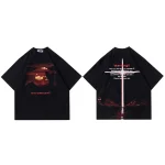 Ropa de calle para hombre, camiseta de Hip Hop, camiseta Hipster con | Ropa de hombre · Omeda.es