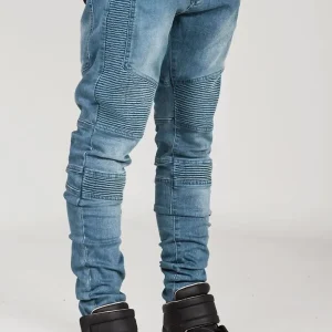 Ropa de calle, pantalones vaqueros ajustados de motociclista para | Ropa de hombre · Omeda.es