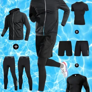 Ropa deportiva para correr para hombre en otoño e invierno, moda | Ropa de hombre · Omeda.es