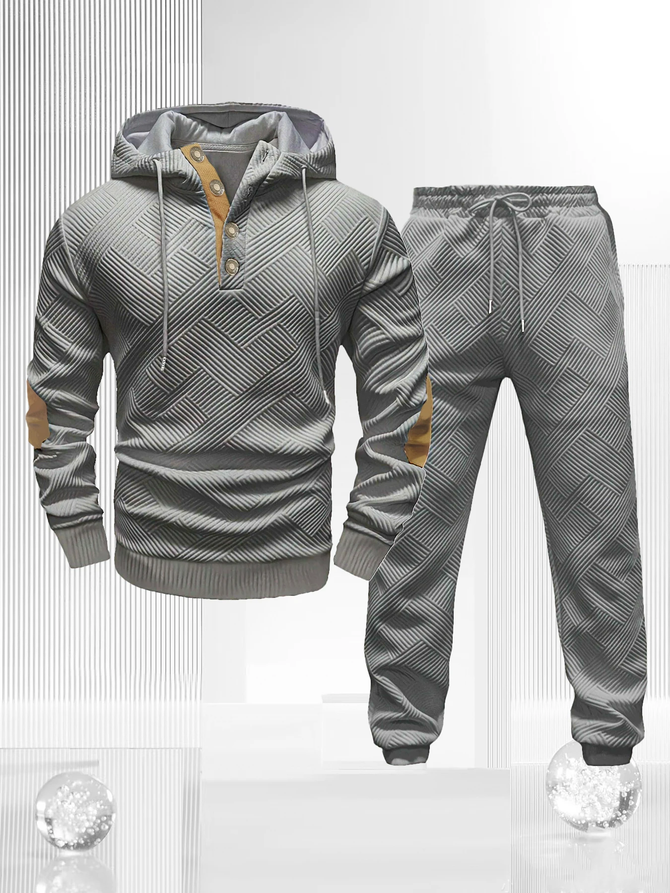 Ropa deportiva para hombre, Joggers de Color sólido, sudaderas con | Ropa de hombre · Omeda.es - Imagen 3