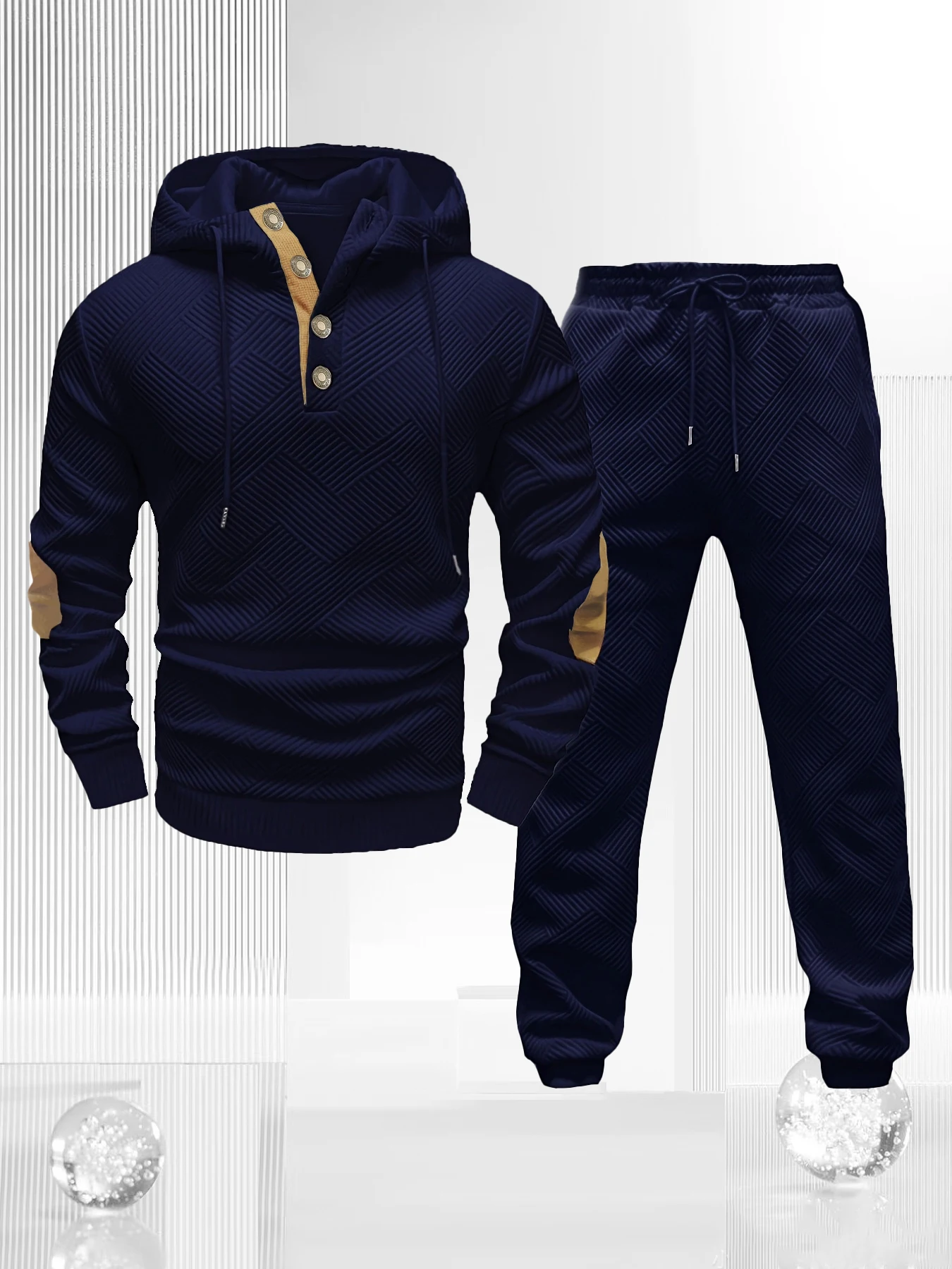 Ropa deportiva para hombre, Joggers de Color sólido, sudaderas con | Ropa de hombre · Omeda.es - Imagen 5