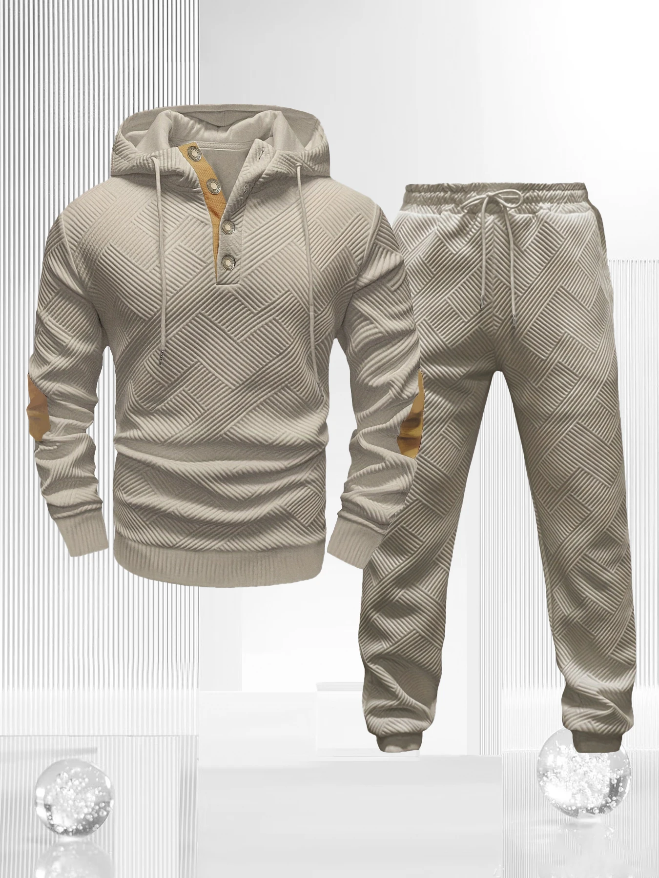 Ropa deportiva para hombre, Joggers de Color sólido, sudaderas con | Ropa de hombre · Omeda.es - Imagen 6