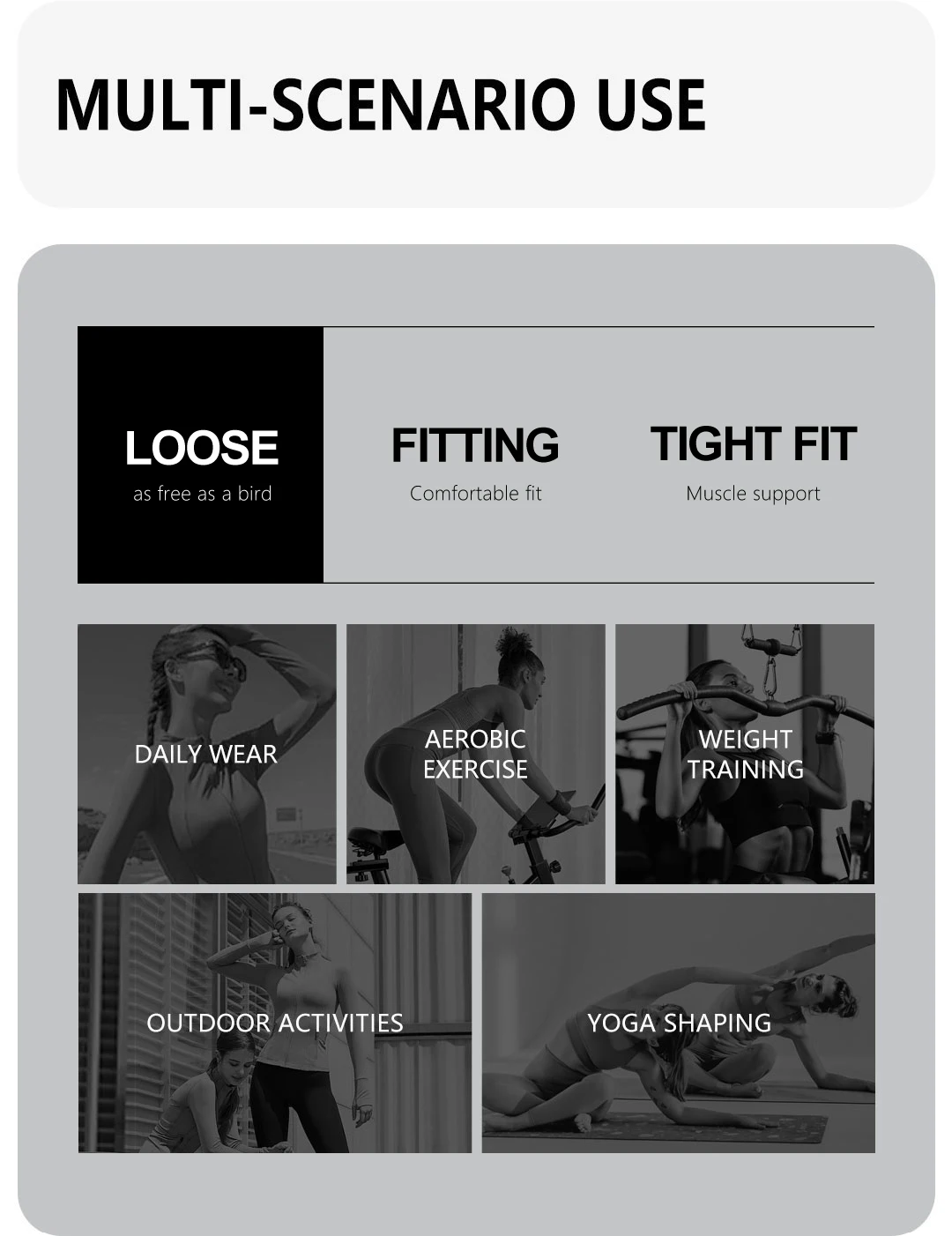 Ropa Deportiva para Mujer, pantalones cortos de Yoga, pantalones | Ropa de mujer · Omeda.es - Imagen 5