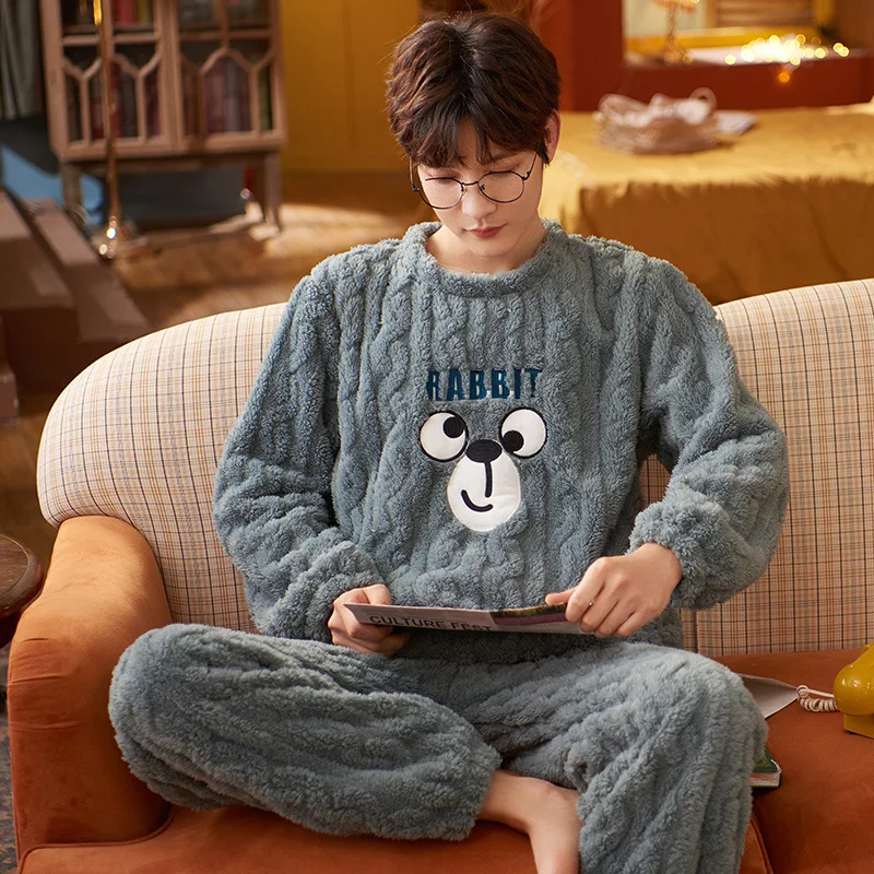 Ropa de dormir para hombre, ropa de dormir cálida de invierno, ropa | Ropa de hombre · Omeda.es - Imagen 18