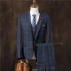 Ropa Formal para novio, traje de 3 piezas (Blazer + chaleco + | Ropa de hombre · Omeda.es