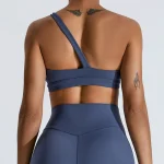 Ropa interior deportiva de un hombro para mujer, Top de gimnasio, | Ropa de mujer · Omeda.es