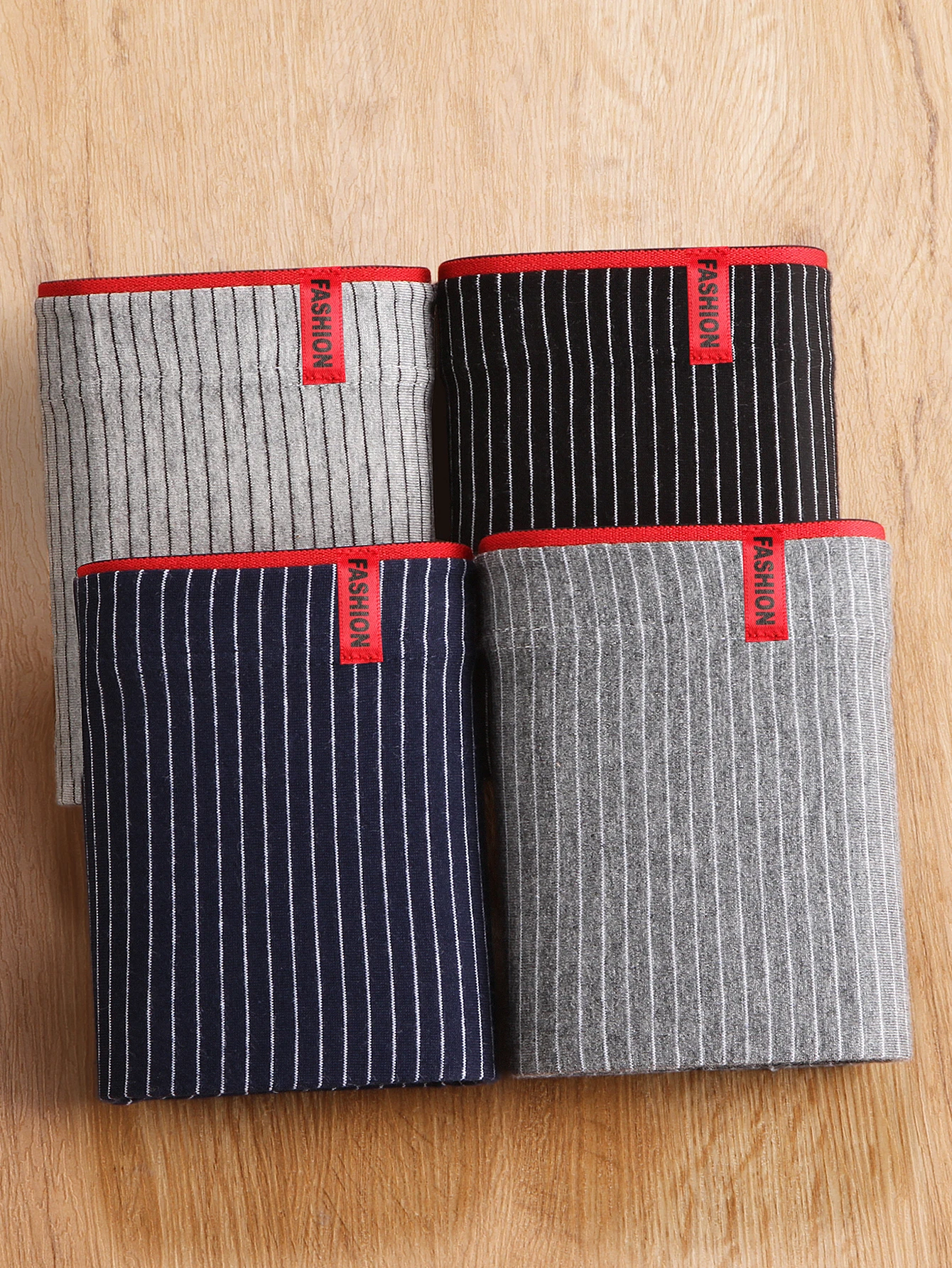 Ropa interior para hombre, 4 pares de bragas, elegantes boxeadores | Ropa de hombre · Omeda.es