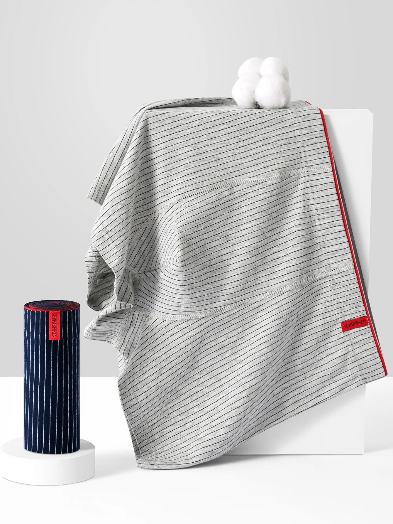 Ropa interior para hombre, 4 pares de bragas, elegantes boxeadores | Ropa de hombre · Omeda.es - Imagen 7