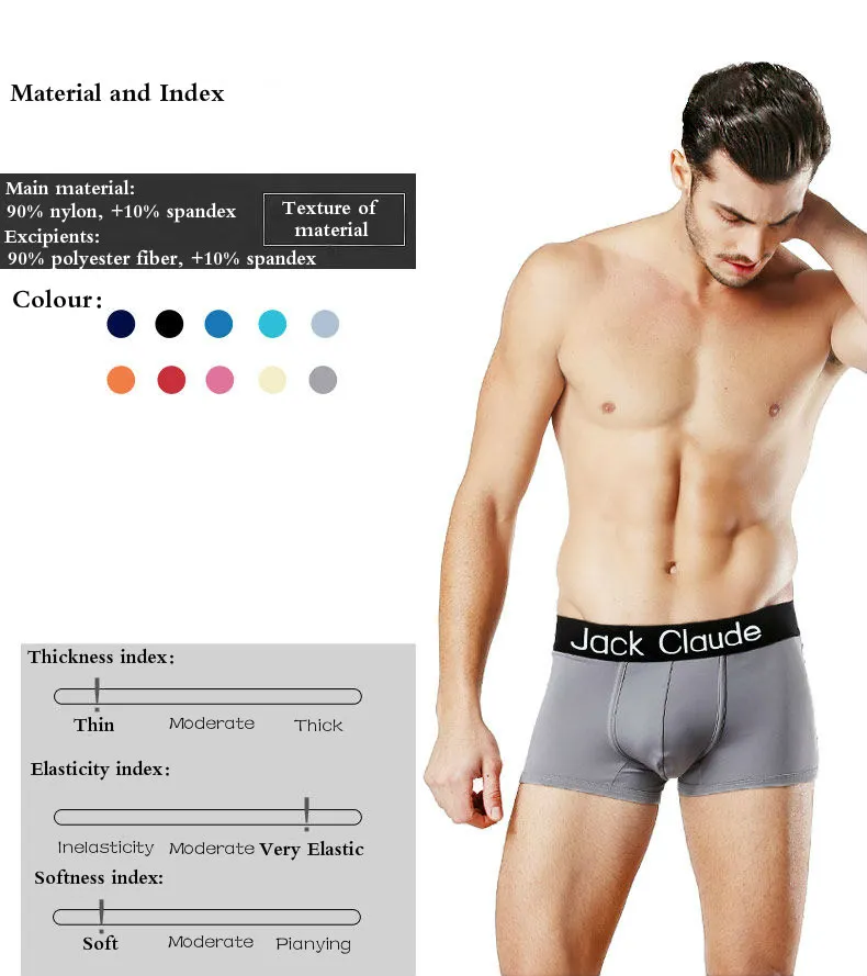 Ropa interior para Hombre Boxers Calzoncillos Hombre Boxer Homme | Ropa de hombre · Omeda.es - Imagen 8