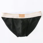 Ropa interior para hombre, calzoncillos de algodón liso, tiro bajo, | Ropa de hombre · Omeda.es