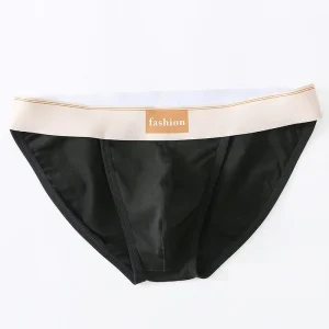 Ropa interior para hombre, calzoncillos de algodón liso, tiro bajo, | Ropa de hombre · Omeda.es