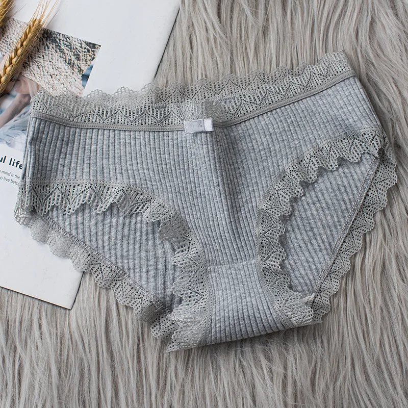 Ropa interior de lencería para mujer, calzoncillos con volantes de | Ropa de mujer · Omeda.es - Imagen 15