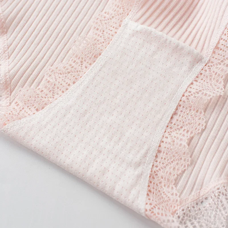 Ropa interior de lencería para mujer, calzoncillos con volantes de | Ropa de mujer · Omeda.es - Imagen 4