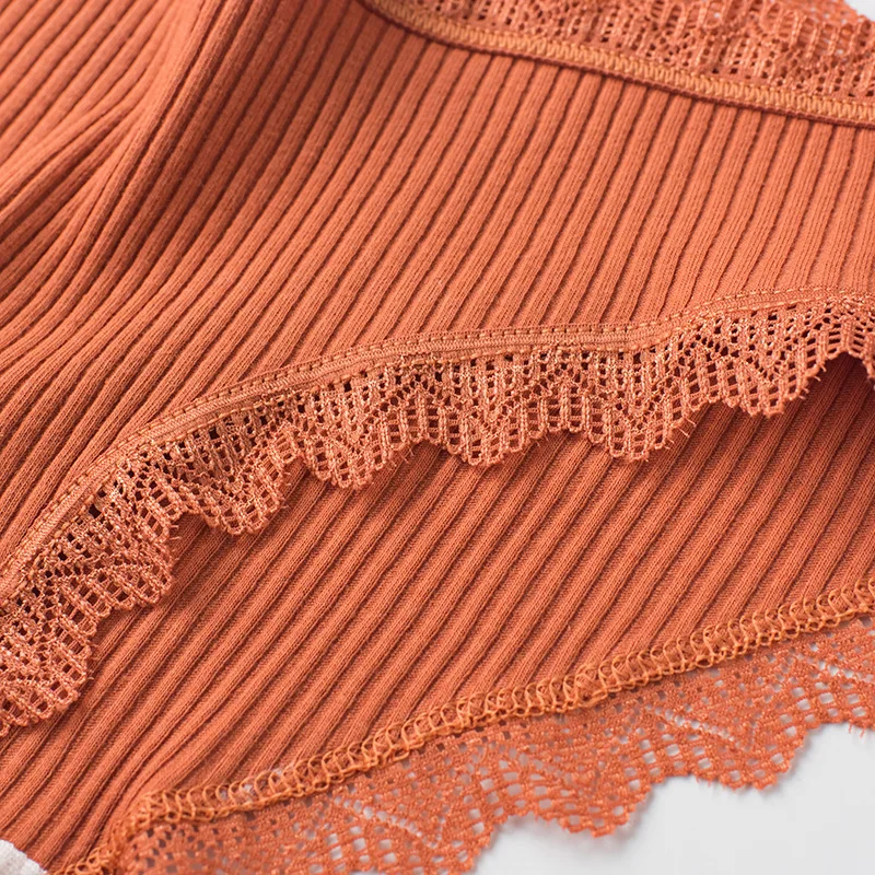 Ropa interior de lencería para mujer, calzoncillos con volantes de | Ropa de mujer · Omeda.es - Imagen 5