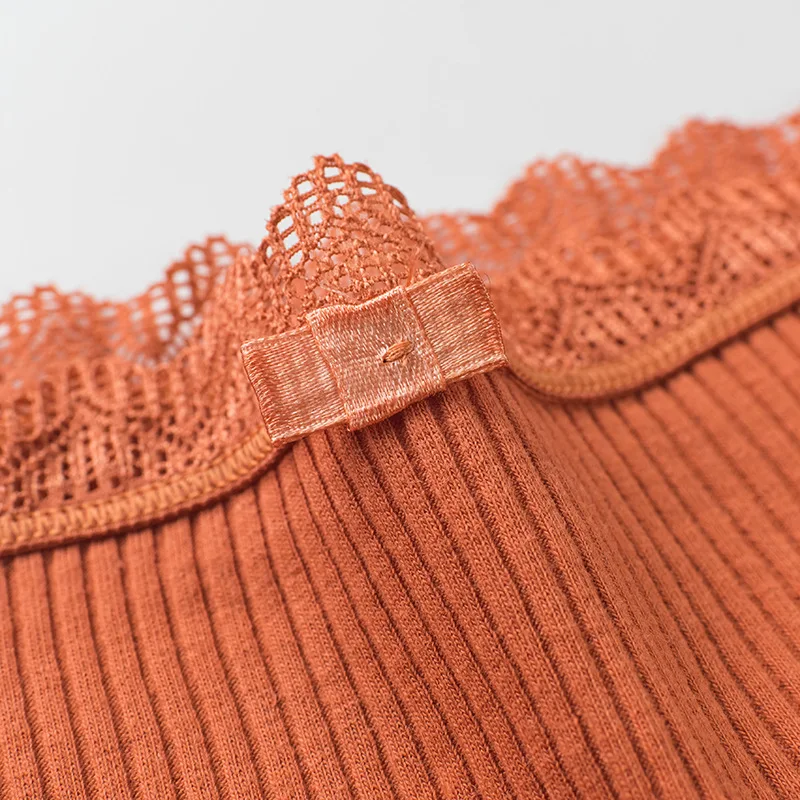 Ropa interior de lencería para mujer, calzoncillos con volantes de | Ropa de mujer · Omeda.es - Imagen 6