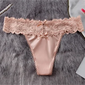 Ropa interior de mujer 2025 moda Sexy encaje Patchwork G String | Ropa de mujer · Omeda.es