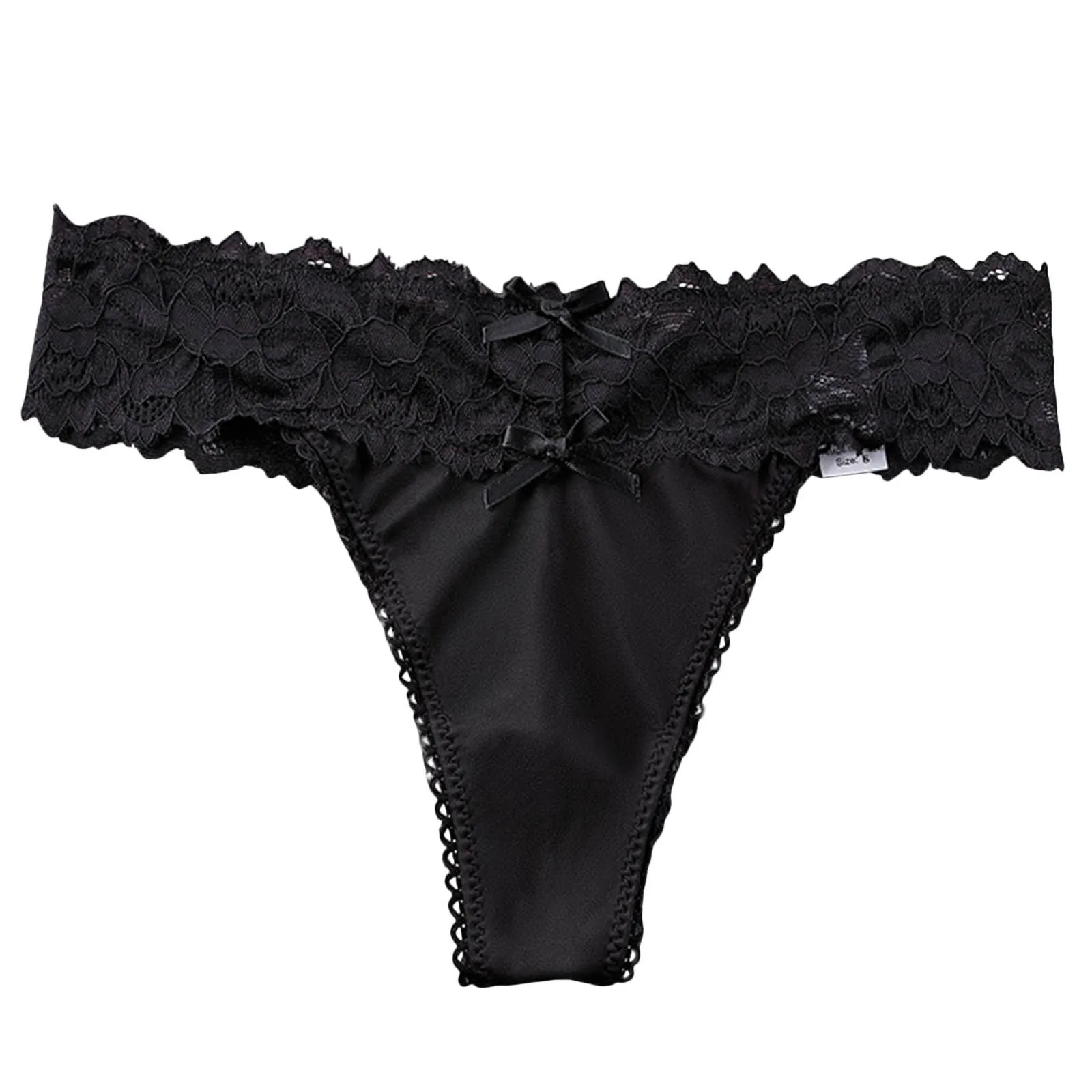 Ropa interior de mujer 2025 moda Sexy encaje Patchwork G String | Ropa de mujer · Omeda.es - Imagen 3