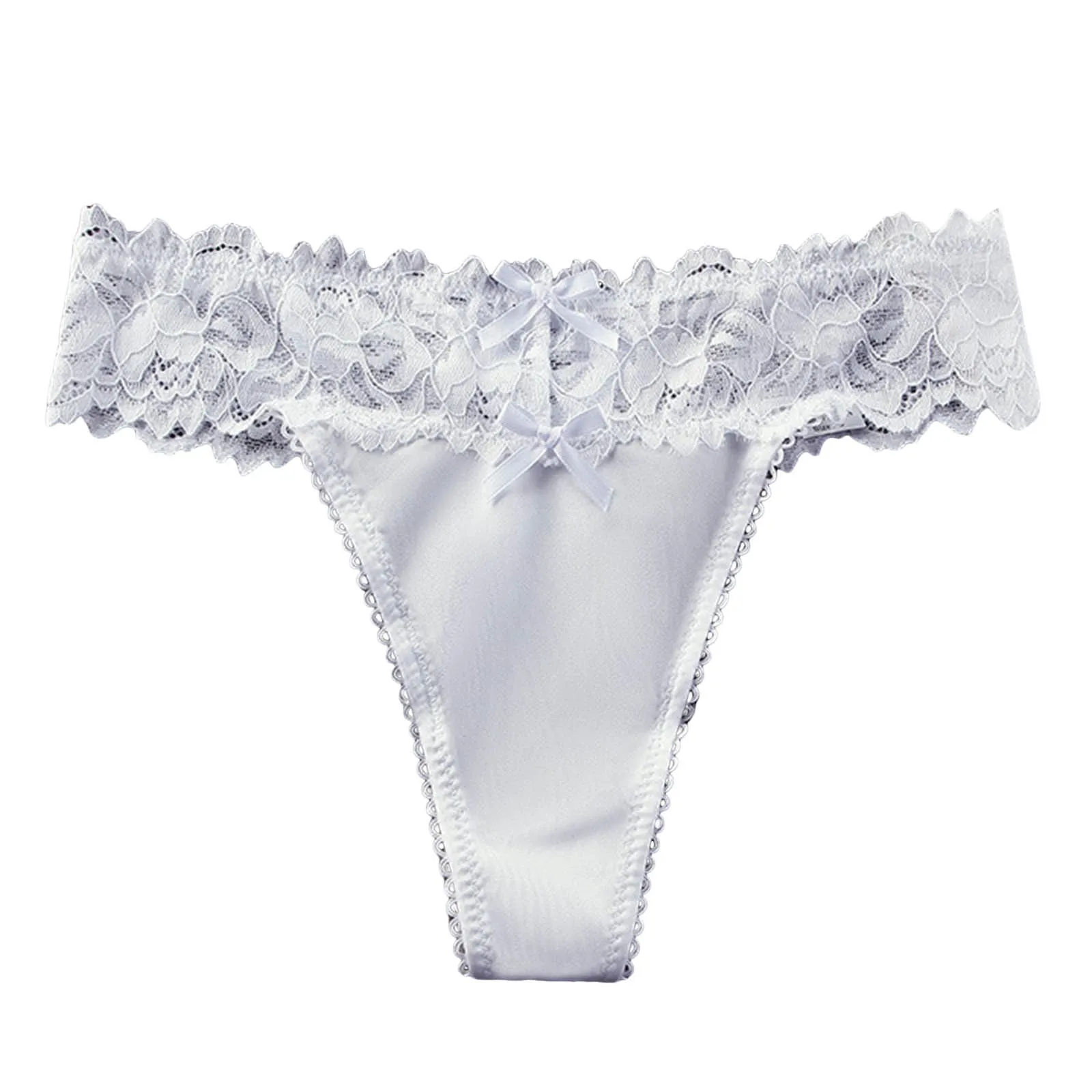 Ropa interior de mujer 2025 moda Sexy encaje Patchwork G String | Ropa de mujer · Omeda.es - Imagen 4