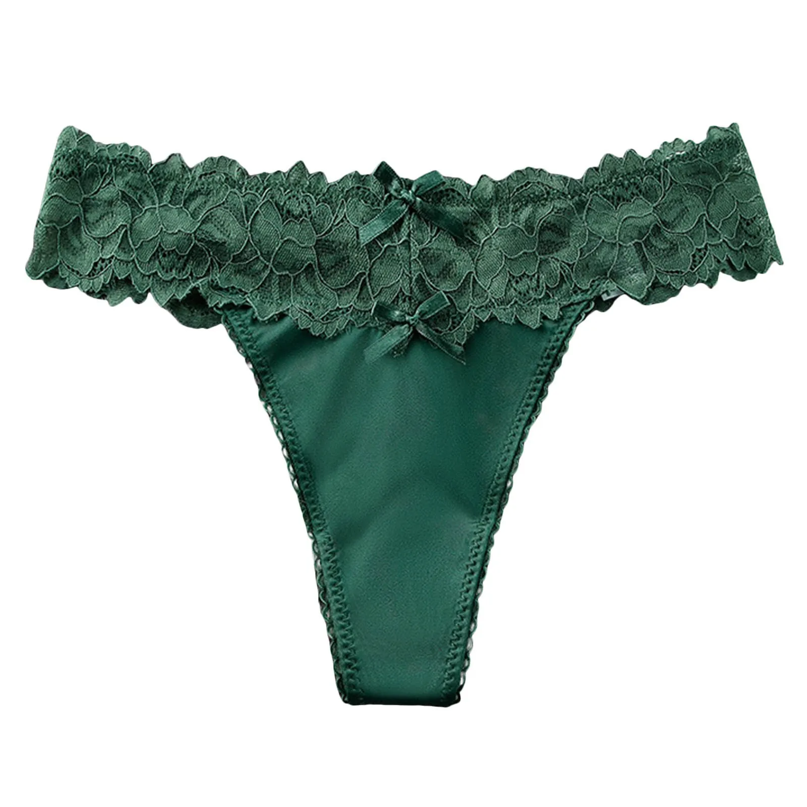 Ropa interior de mujer 2025 moda Sexy encaje Patchwork G String | Ropa de mujer · Omeda.es - Imagen 5