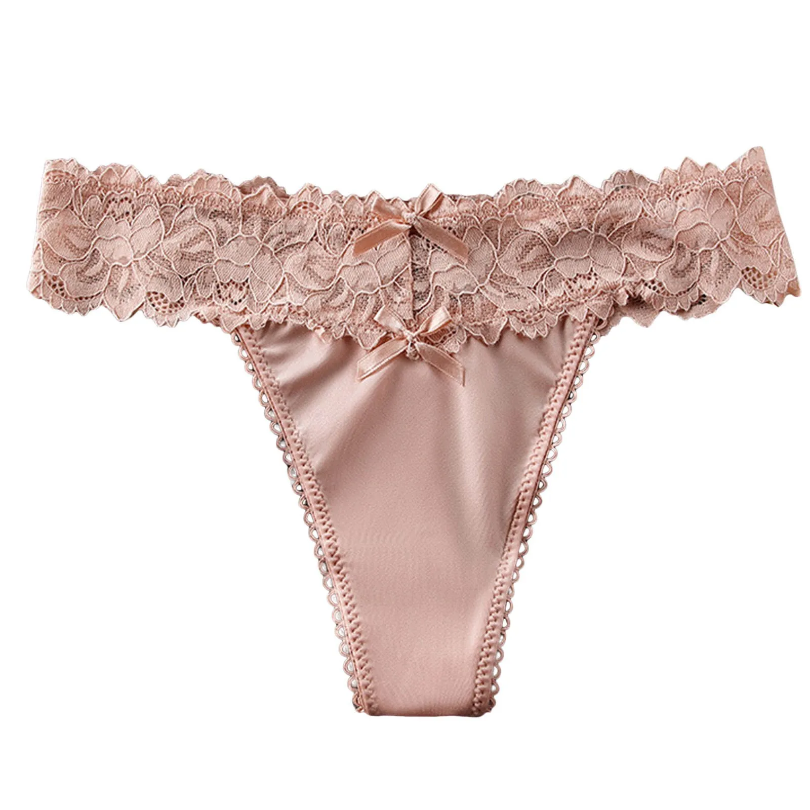 Ropa interior de mujer 2025 moda Sexy encaje Patchwork G String | Ropa de mujer · Omeda.es - Imagen 6