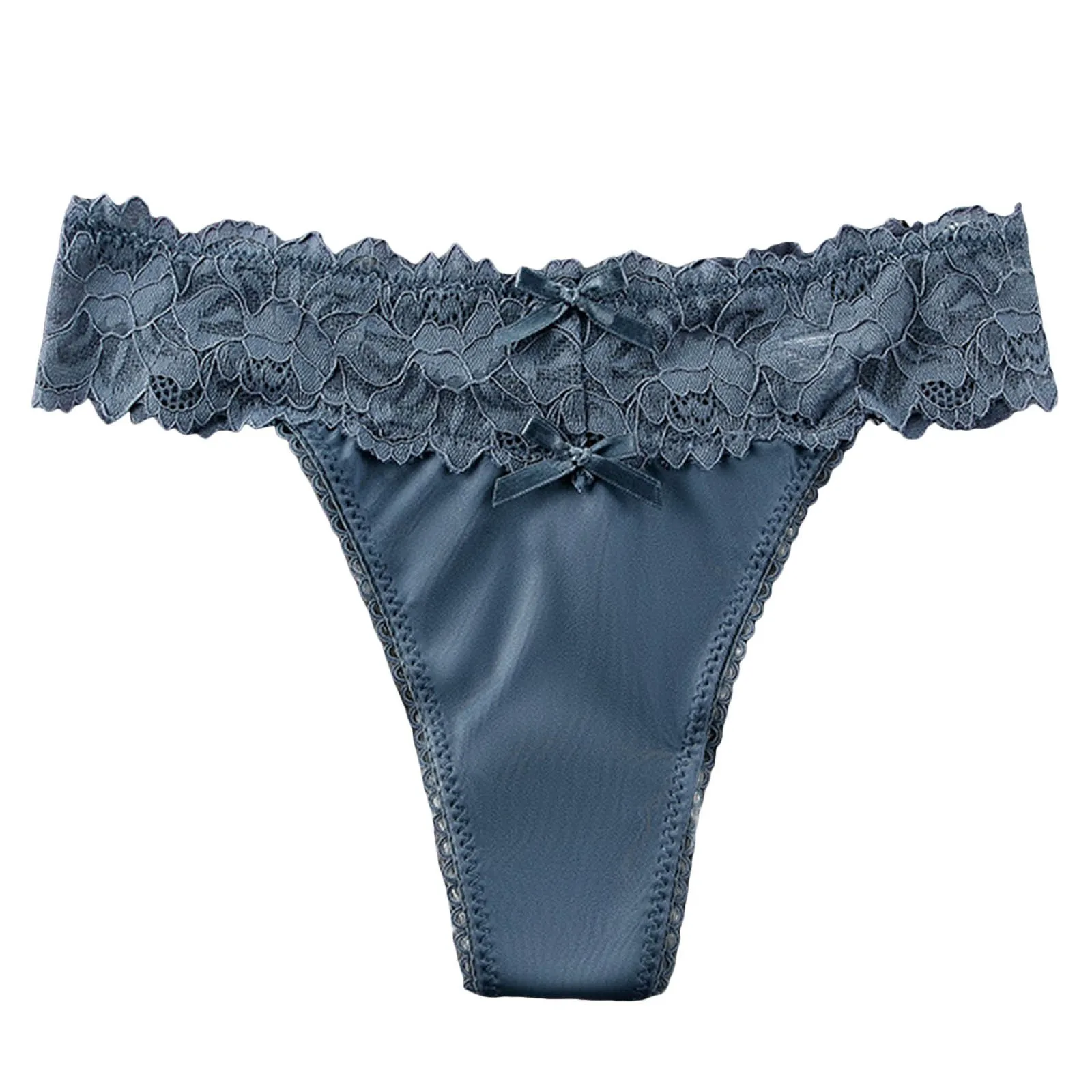 Ropa interior de mujer 2025 moda Sexy encaje Patchwork G String | Ropa de mujer · Omeda.es - Imagen 8