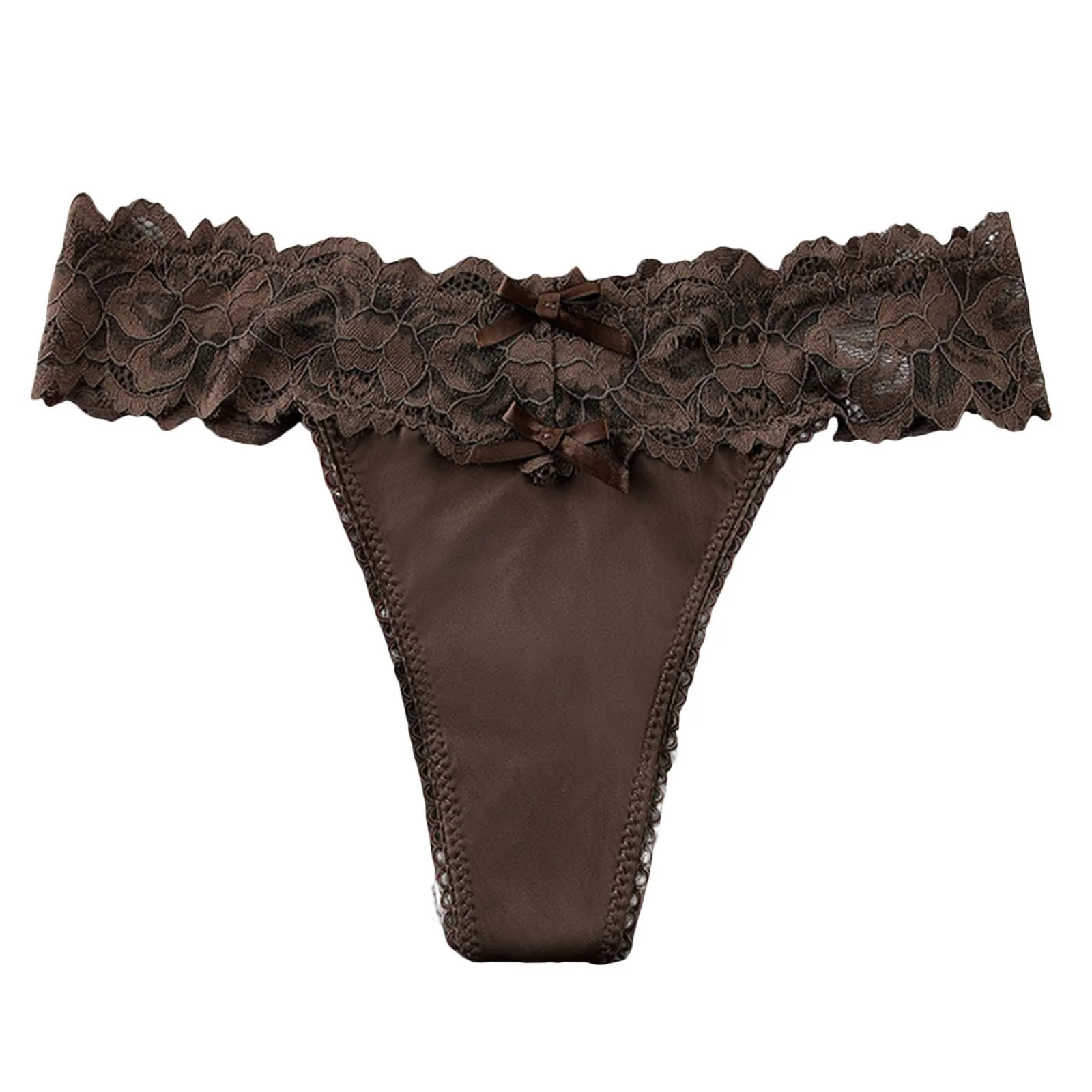 Ropa interior de mujer 2025 moda Sexy encaje Patchwork G String | Ropa de mujer · Omeda.es - Imagen 9