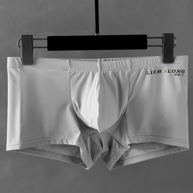 Ropa interior sexi para hombre, Boxers de seda helada para niños, | Ropa de hombre · Omeda.es - Imagen 7