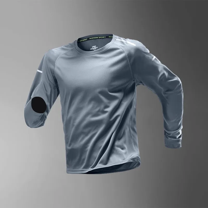 Ropa de secado rápido para correr para hombre, ropa de manga larga | Ropa de hombre · Omeda.es