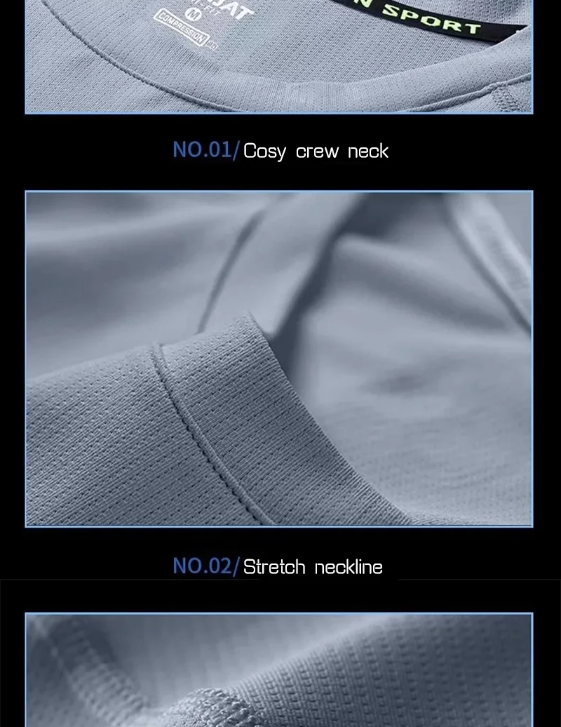 Ropa de secado rápido para correr para hombre, ropa de manga larga | Ropa de hombre · Omeda.es - Imagen 12