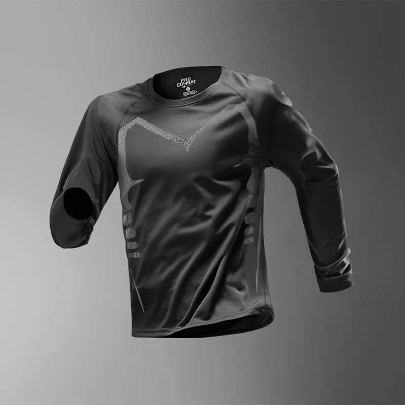 Ropa de secado rápido para correr para hombre, ropa de manga larga | Ropa de hombre · Omeda.es - Imagen 14