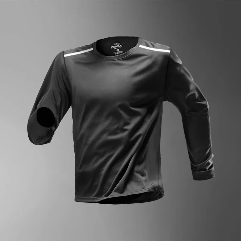 Ropa de secado rápido para correr para hombre, ropa de manga larga | Ropa de hombre · Omeda.es - Imagen 15