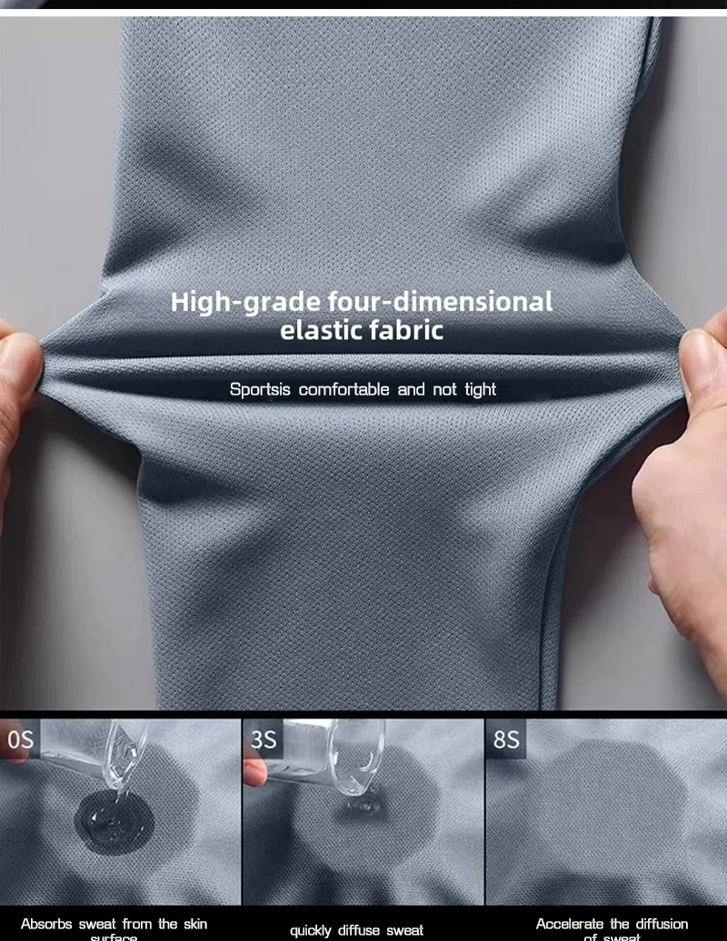 Ropa de secado rápido para correr para hombre, ropa de manga larga | Ropa de hombre · Omeda.es - Imagen 4