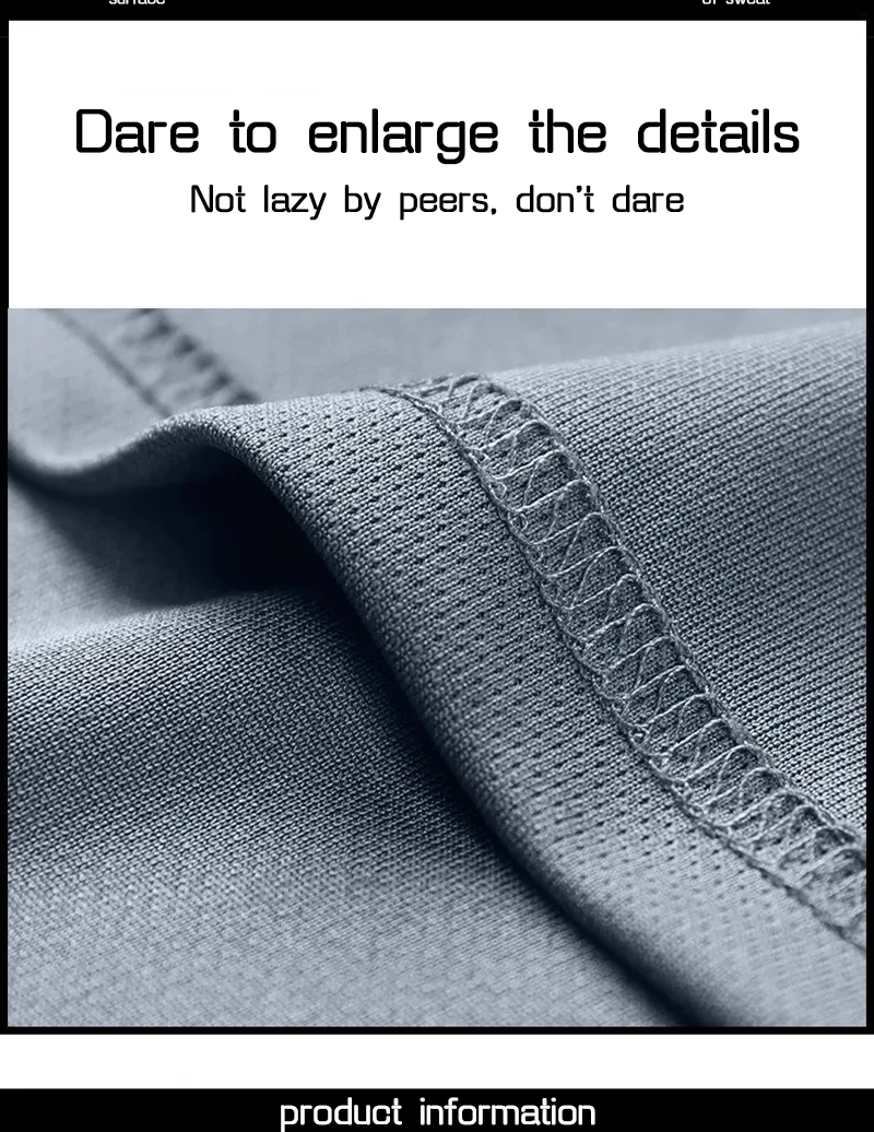 Ropa de secado rápido para correr para hombre, ropa de manga larga | Ropa de hombre · Omeda.es - Imagen 5