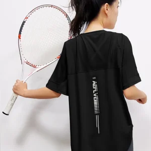 Ropa de Yoga para mujer, ropa para correr y Fitness, Camiseta | Ropa de mujer · Omeda.es