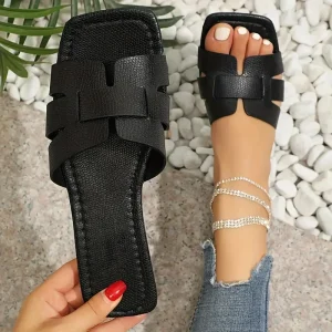 Sandalias deslizantes elegantes para mujer: ligeras, informales, | Zapatos y calzado · Omeda.es