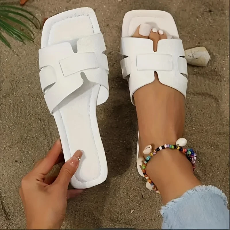 Sandalias deslizantes elegantes para mujer: ligeras, informales, | Zapatos y calzado · Omeda.es - Imagen 13