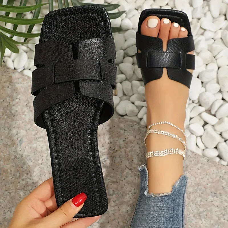 Sandalias deslizantes elegantes para mujer: ligeras, informales, | Zapatos y calzado · Omeda.es - Imagen 2