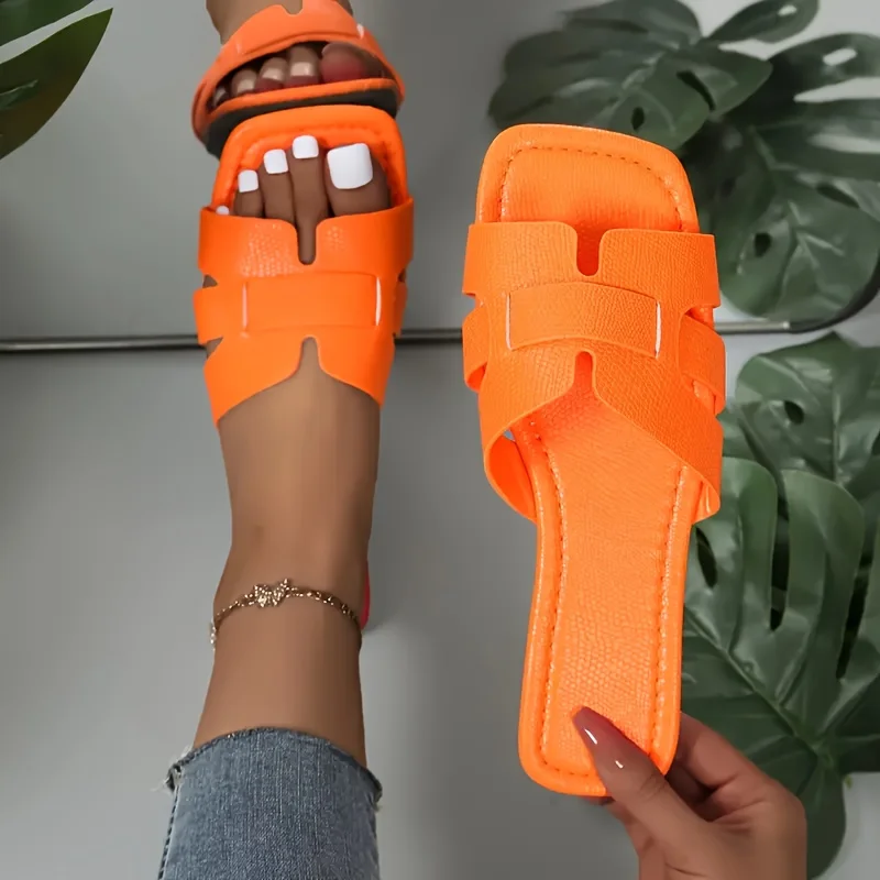 Sandalias deslizantes elegantes para mujer: ligeras, informales, | Zapatos y calzado · Omeda.es - Imagen 5