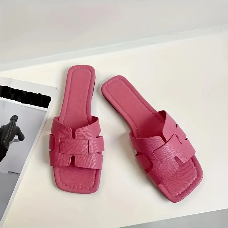 Sandalias deslizantes elegantes para mujer: ligeras, informales, | Zapatos y calzado · Omeda.es - Imagen 8