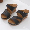 Sandalias con hebilla de Metal para mujer, chanclas informales con | Zapatos y calzado · Omeda.es