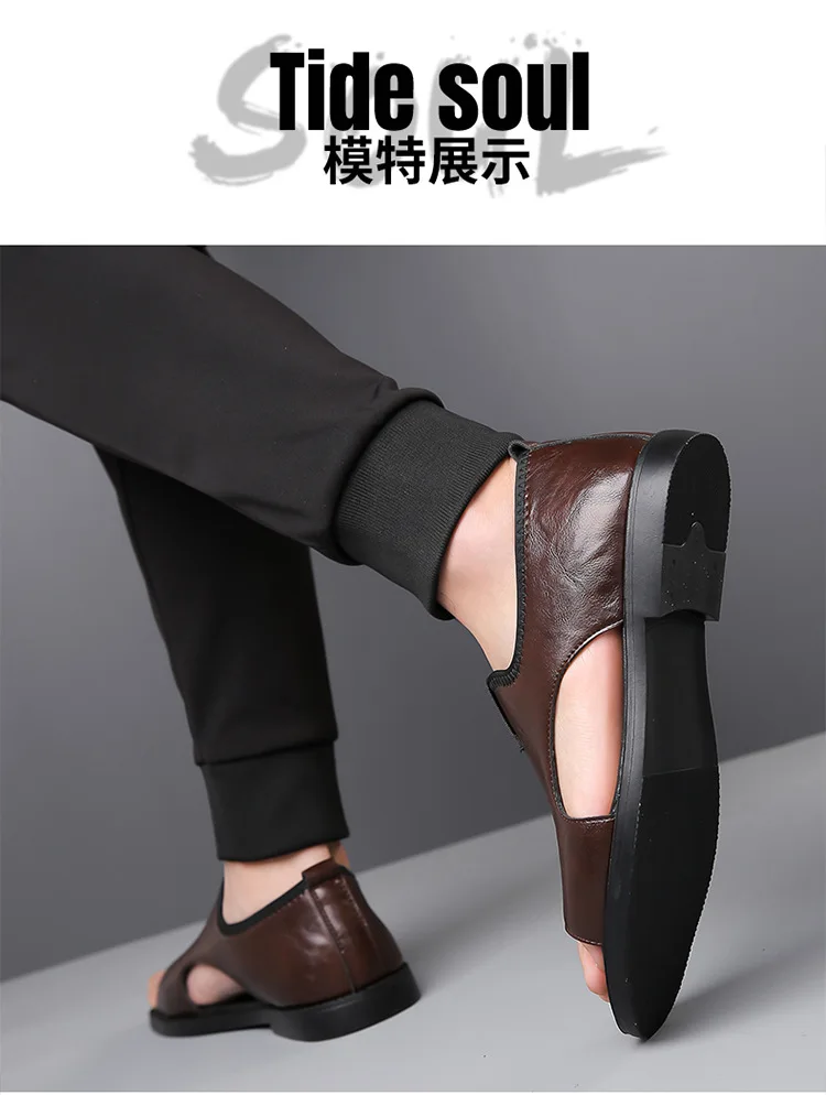 Sandalias para hombre, zapatos informales de marca, zapatillas de | Zapatos y calzado · Omeda.es - Imagen 12