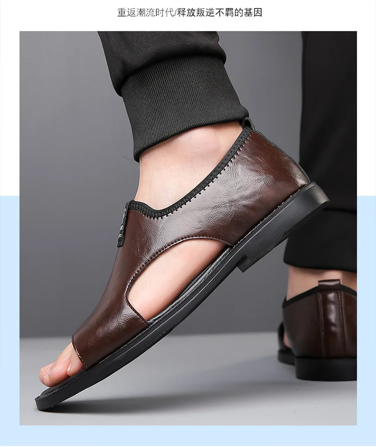 Sandalias para hombre, zapatos informales de marca, zapatillas de | Zapatos y calzado · Omeda.es - Imagen 13