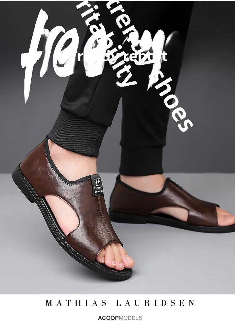 Sandalias para hombre, zapatos informales de marca, zapatillas de | Zapatos y calzado · Omeda.es - Imagen 3