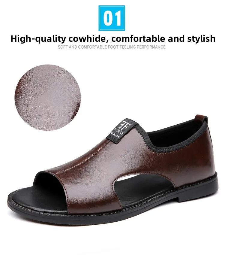 Sandalias para hombre, zapatos informales de marca, zapatillas de | Zapatos y calzado · Omeda.es - Imagen 8