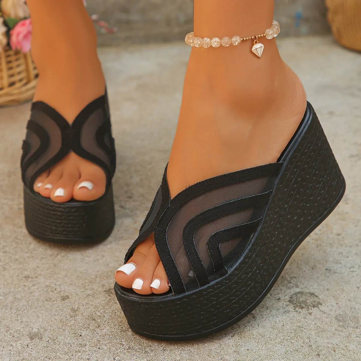 Sandalias De Mujer 2025, novedad De verano, sandalias De playa al | Zapatos y calzado · Omeda.es - Imagen 2