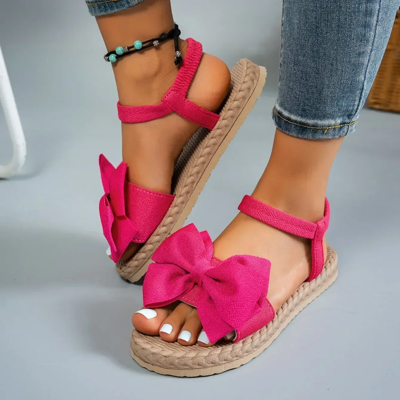 Sandalias de mujer 2025, nuevas sandalias ligeras de verano, | Zapatos y calzado · Omeda.es - Imagen 11