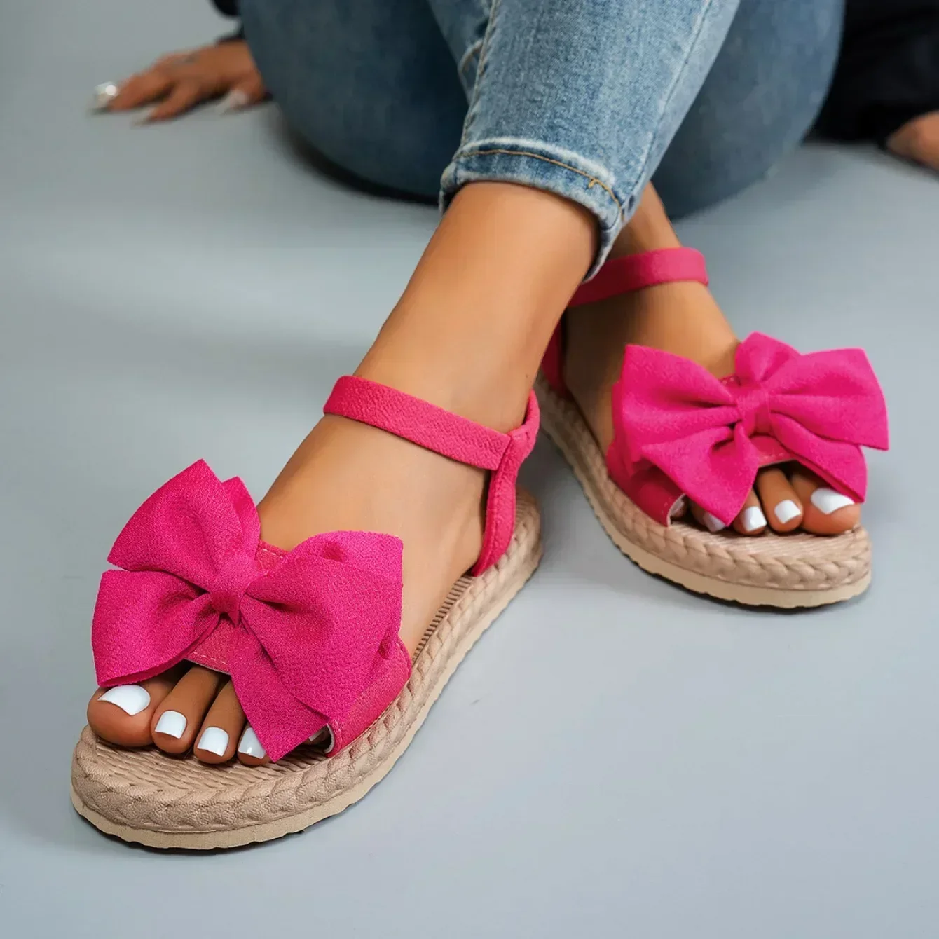 Sandalias de mujer 2025, nuevas sandalias ligeras de verano, | Zapatos y calzado · Omeda.es - Imagen 12