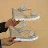 Sandalias de mujer, novedad de verano 20224, sandalias de playa al | Zapatos y calzado · Omeda.es